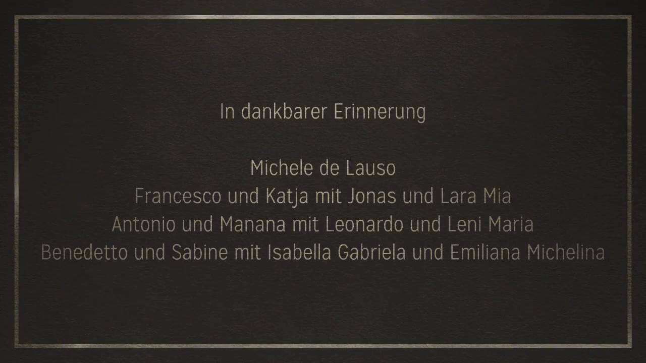 Video zur Traueranzeige 2